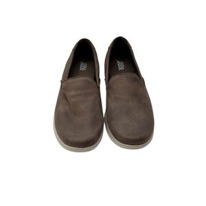 SKECHERS GoGa Max Brown Slip-On Shoes Size 11